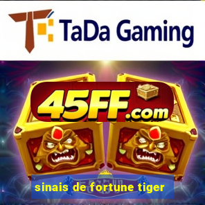 sinais de fortune tiger